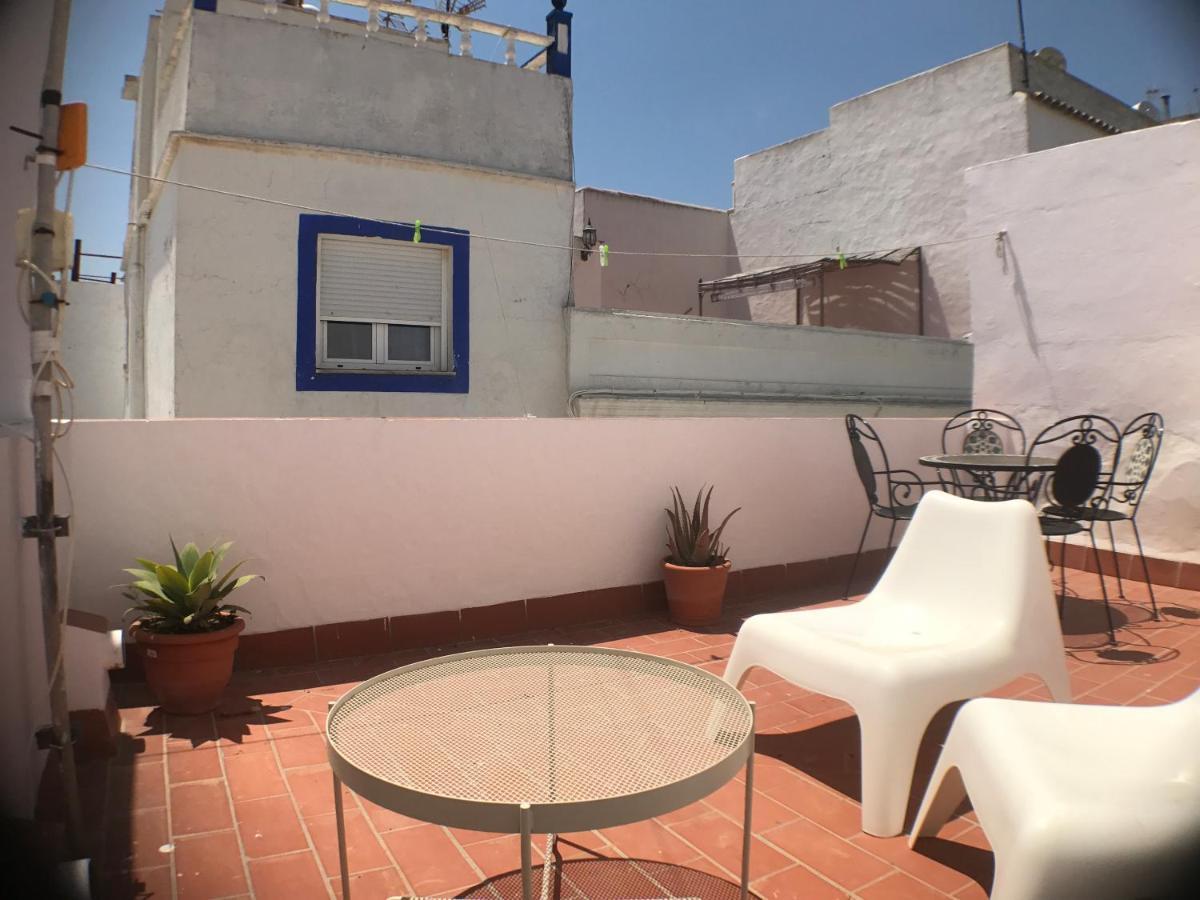 Duplex Tarifeno In The Old Town Villa Tarifa Exterior photo