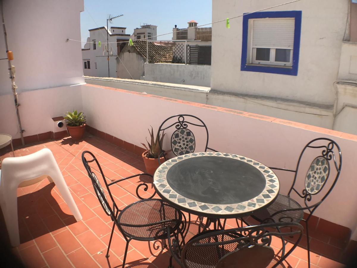 Duplex Tarifeno In The Old Town Villa Tarifa Exterior photo